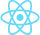 React logo React