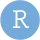 R studio logo R studio