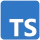 TypeScript logo TypeScript