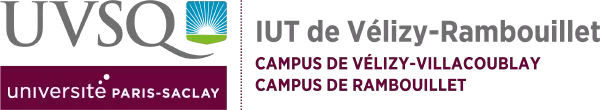 Logo Iut de Vélizy