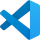 Visual Studio Code logo Visual Studio Code