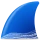 Wireshark logo Wireshark