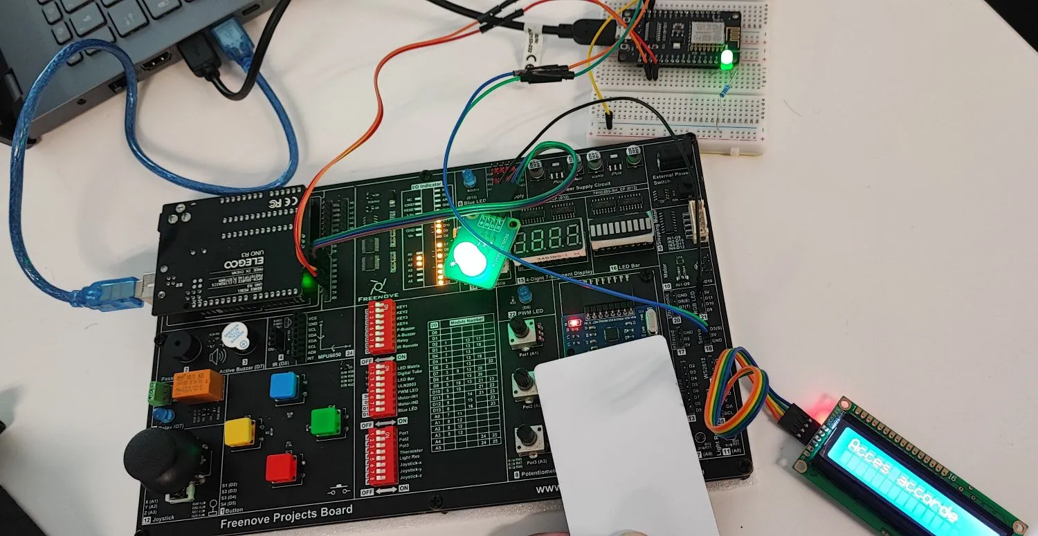 Projet Arduino Badgeuse