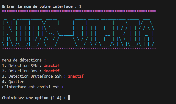 Projet NIDS