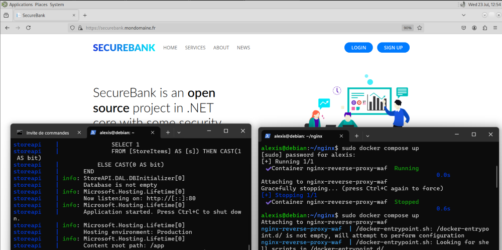 Projet Arhictecture Virtusalisation